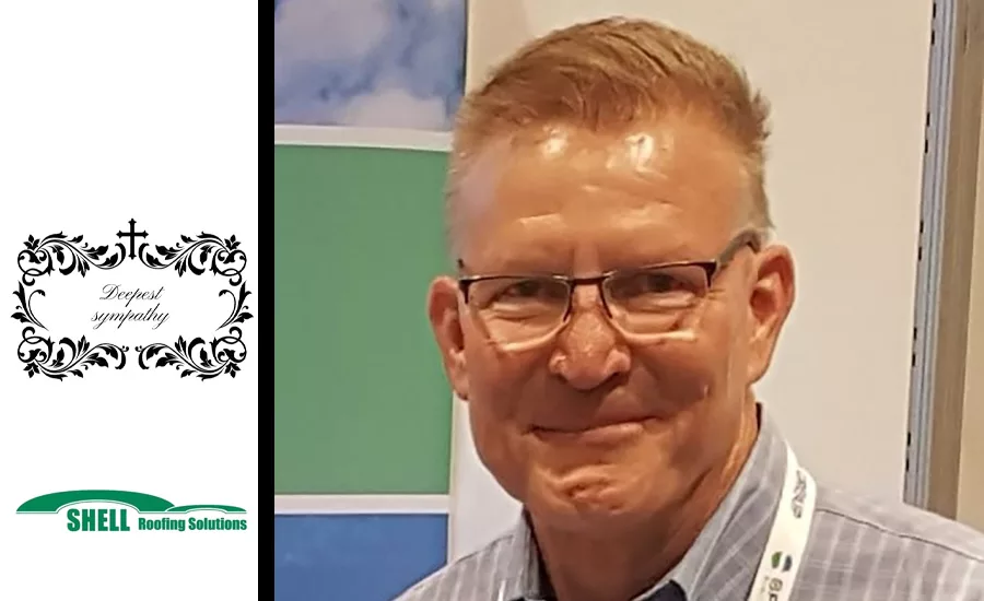 Tom Hunter, director of sales, Shell Roofing Solutions