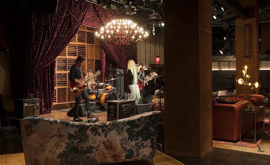 Analog at the Hutton Hotel, Nashville, Tenn.