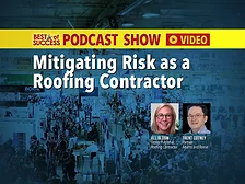 Mitigating Risk as a Roofing Contractor