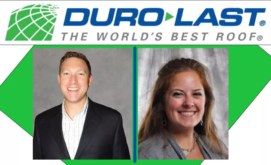Duro-Last Promotes Gehrls, Jenison