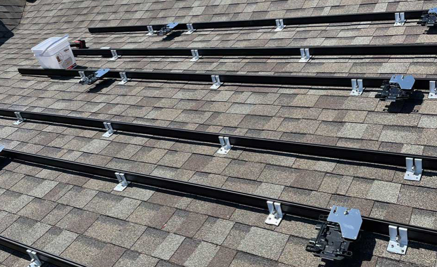 installation processes for solar panels are becoming routine for roofers