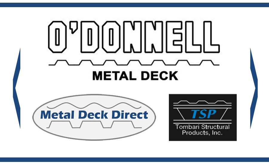 O’Donnell Metal Deck Buys Tombari Structural Products and Metal Deck Direct