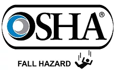 Receiving fines from OSHA for fall hazard violations