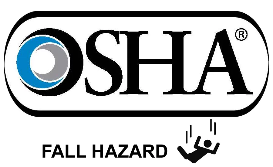 Receiving fines from OSHA for fall hazard violations
