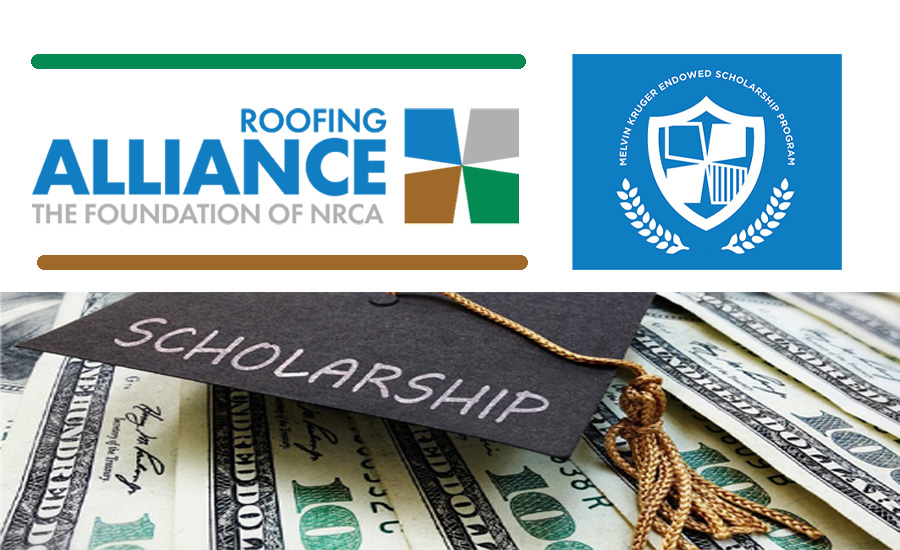 Roofing Alliance is accepting scholarship applications for 2024-25.
