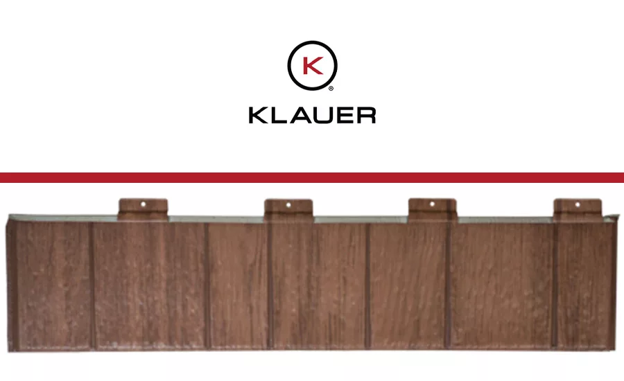 Klauer Manufacturing Company has introduced the Cottage Wood shingle.