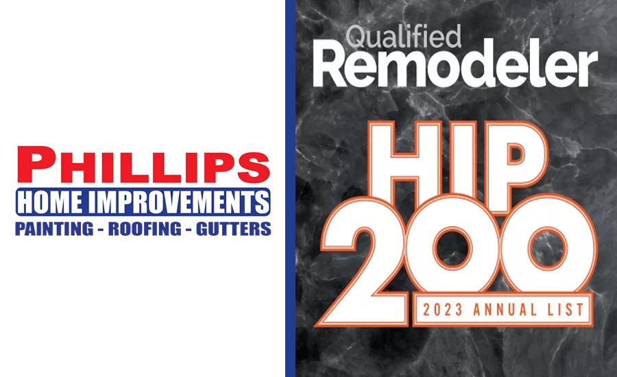 Phillips Home Improvements Earns Spot on National HIP 200 List