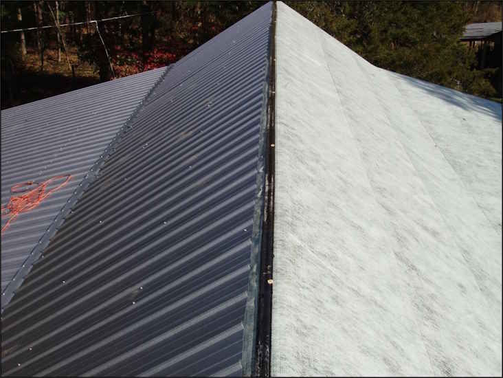Building, Rectangle, Slope MAT-40 Redefines Ice and Water Shields • Bitec