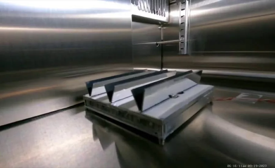 Scientists at UC Santa Barbara have developed an adaptive roof tile that can adjust to ambient temperatures and save money on heating and cooling costs.