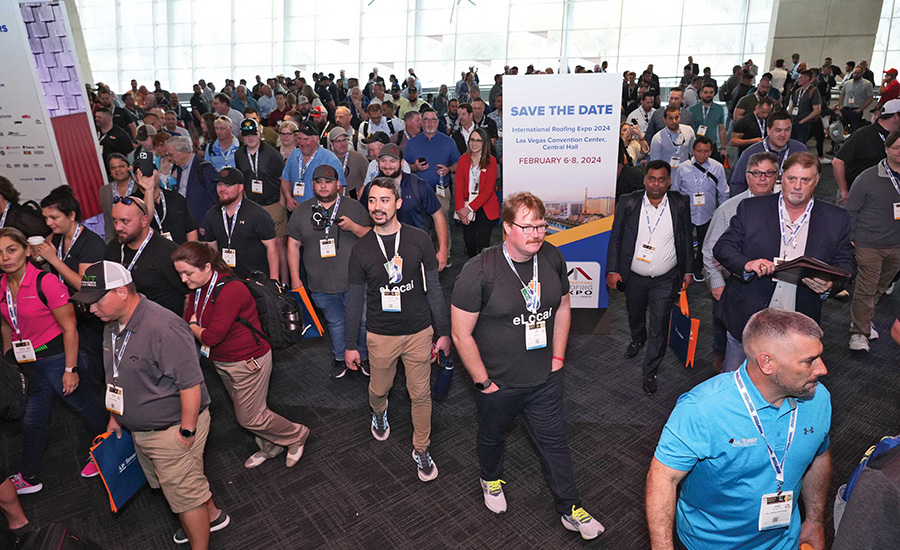 More than 14,000 people headed to Dallas for the 2023 International Roofing Expo, with 2024 expected to break that record.