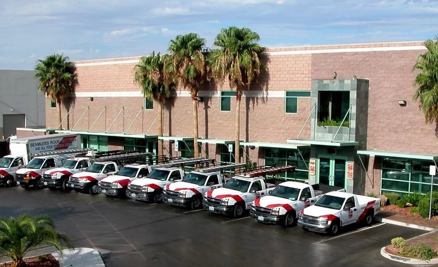 Roofing Corp. of America headquarters in Atlanta. 