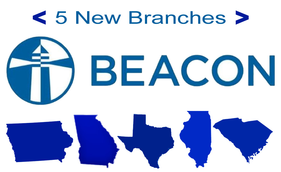 Beacon Opens Five New Branches