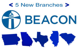 Beacon Opens Five New Branches