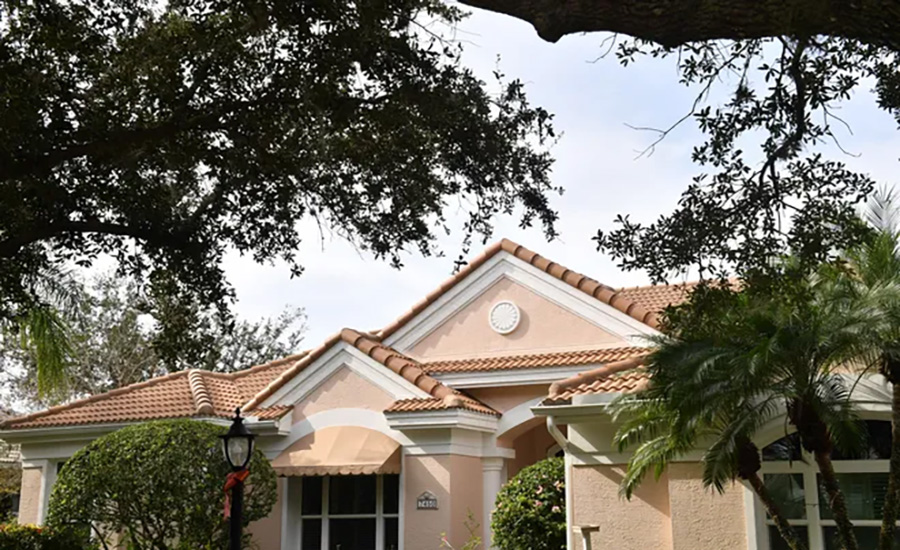 Sarasota retiree disputes a 12% home value increase after roof replacement.