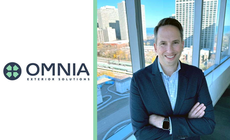 Omnia Exterior Solution's new CEO, Jeff Kizilbash. 
