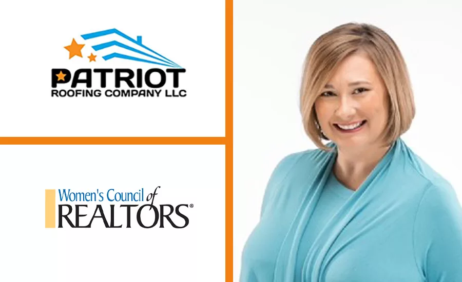 Stephanie Bolton, owner of Patriot Roofing.