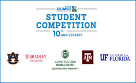 Roofing Alliance 10th Anniversary Construction Management Student Competition