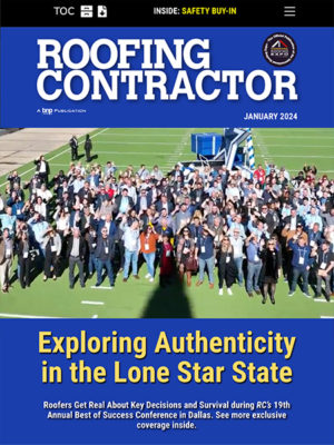 Roofing Contractor Jan 2024 Cover