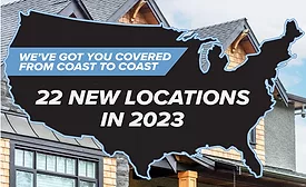 SRS Announces 22 Greenfield Locations Opened in 2023.