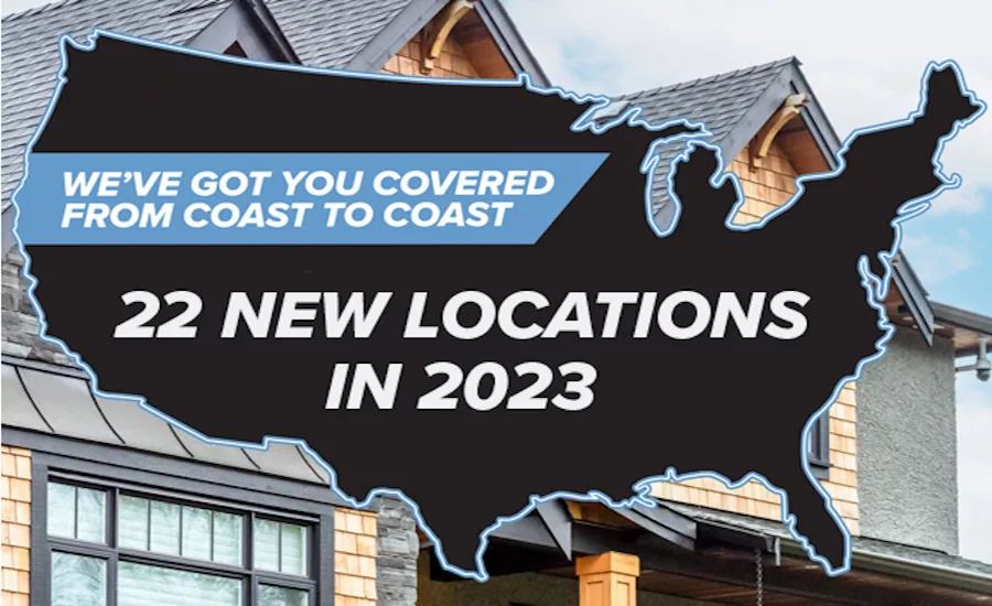 SRS Announces 22 Greenfield Locations Opened in 2023.