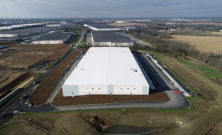 Project Profile: Hanover Road Warehouse