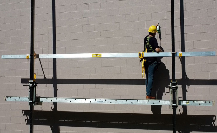 WorkSafe Company, a manufacturer of fall safety equipment, has announced a significant redesign of its pump jack and ladder jack scaffolding fall protection systems.