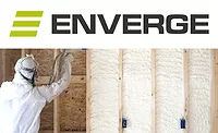 Enverge Spray Foam is a just-launched spray foam insulation brand from Holcim Building Envelope, a fusion of the Gaco SprayFoam and SES Foam brands.