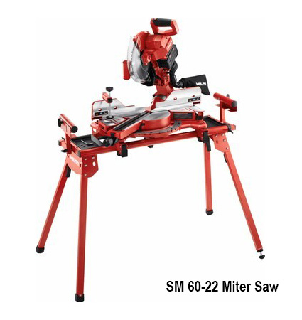 The sm 60 22 miter saw