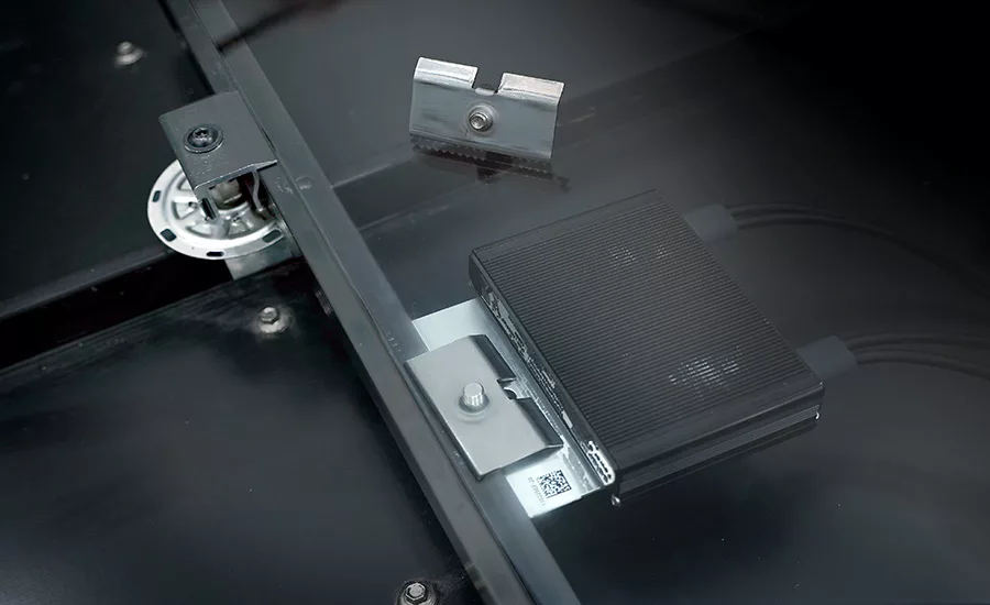 S-5! introduces Module Level Power Electronics Mount for solar developers.