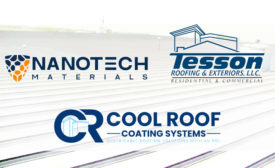 NanoTech Materials has partnered with Tesson Roofing to form a joint venture called Cool Roof Coating Systems LLC, which plans to combat Arizona's summer heat.