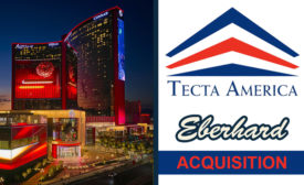 Tecta America announced the acquisition of Eberhard Companies of Los Angeles and Las Vegas.