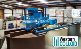 Western Colloid said that its 298 X Asphalt Emulsion contains a proprietary fire-resistant filler  and is being produced in its Texas production facility.
