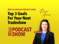 Dear Anna: Three Goals for Your Next Trade Show