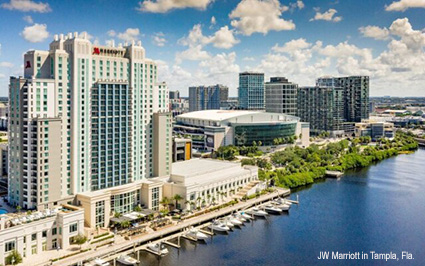 JW Marriott in Tampa, Fla.