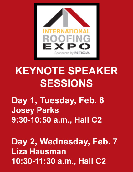 Keynote Times and Dates: Day 1, Tuesday, Feb. 6, 9:30-10:50 a.m. | Day 2, Wednesday, Feb. 7, 10:30-11:30 a.m.