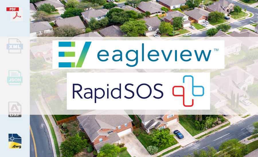 EagleView and RapidSOS integrate high-res imagery into RapidSOS Premium, enhancing emergency response with accurate location data for over 500 million devices.