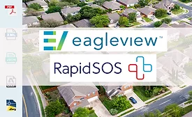 EagleView and RapidSOS integrate high-res imagery into RapidSOS Premium, enhancing emergency response with accurate location data for over 500 million devices.