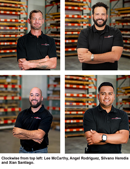 Highland-Roofing's Four New Construction Managers.