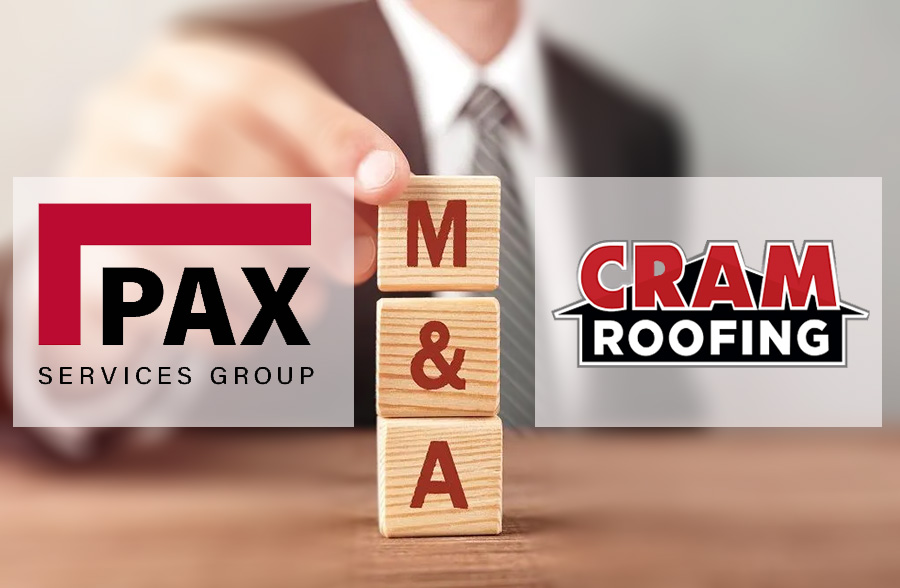 PAX Services Group has acquired Cram Roofing of Texas.