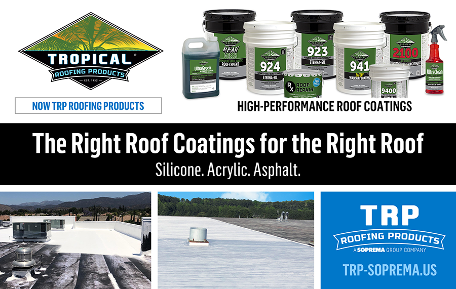 The Right Roof Coating Products For the Right Roof