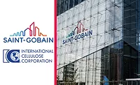 Saint-Gobain purchased the assets of International Cellulose Corporation.