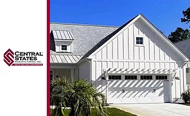 Central States rolls out metal board and batten siding.