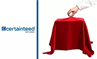 Certainteed Rebrands GRACE ICE & WATER SHIELD and VYCOR Weather Barrier Solutions merge into one self-adhered weather protection portfolio