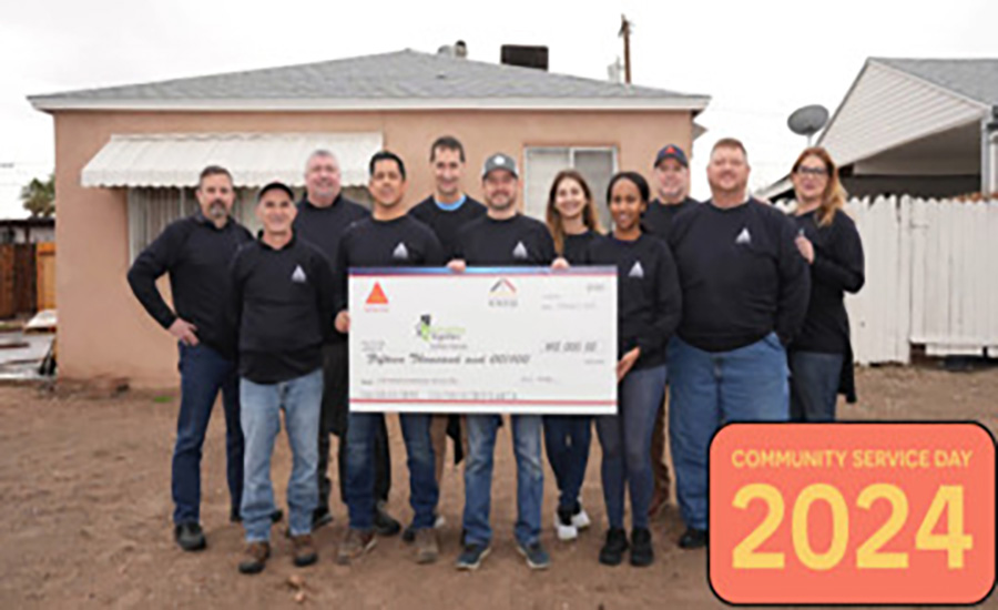 IRE Community Service: Giving Back, Rain or Shine | Roofing Contractor