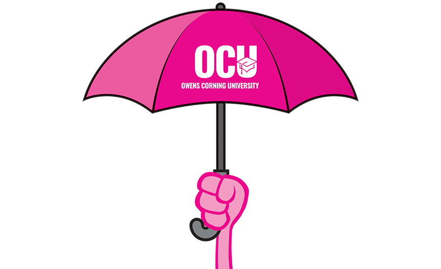 Owens Corning University Umbrella 