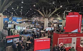 International Roofing Expo 2024 show floor