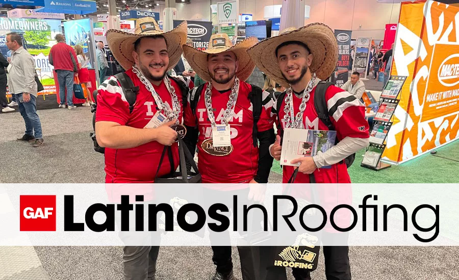 GAF is sponsoring a Latinos in Roofing Summit June 21-22 in Los Angeles.