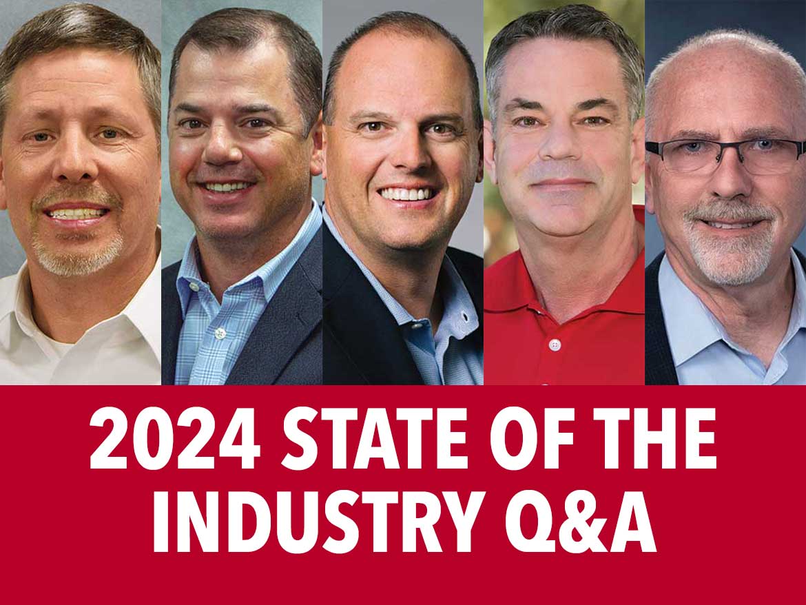 The 5 industry leaders featured in this year's State of the Industry Q&A