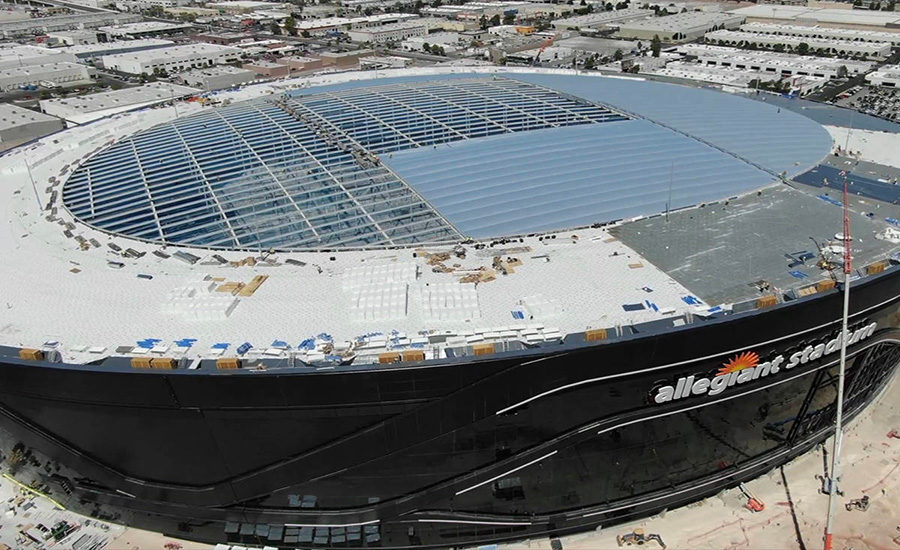 The Super Bowl will be held in Las Vegas this weekend.
