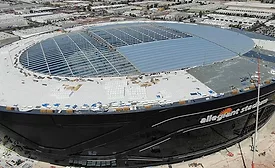 The Super Bowl will be held in Las Vegas this weekend.